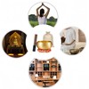 Ai-OUMLEEF Tibetan Singing Bowl Set - Nepal Buddhist Bowl With