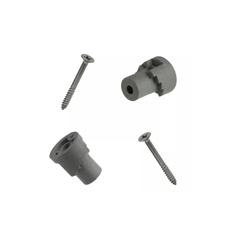 Masterpart Dishwasher Decor Door Bracket Screw Fixing Kit To Fit