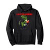 Valentines Day Dinosaur T-Rex Boys Valentine Kids Lovesaurus Pullover Hoodie