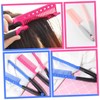 Baluue 3pcs Shaped Hair Straightening Comb Styling Combs for Efficient