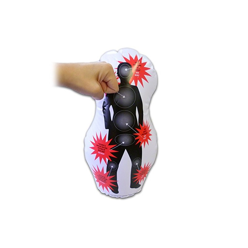 Diabolical Gifts DP0869 Whack Your Boss Inflatable Punch Bag
