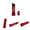 Unbranded 1PCS BRIDE Red Aluminum Car Handle Hand Brake Sleeve