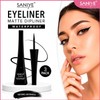SANIYE Delineador Líquido Matte Impermeable (3 Piezas -2 Piezas-6 Piezas)