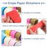 sourcing map 1 Roll 82 ft Crepe Paper Streamers, Wedding