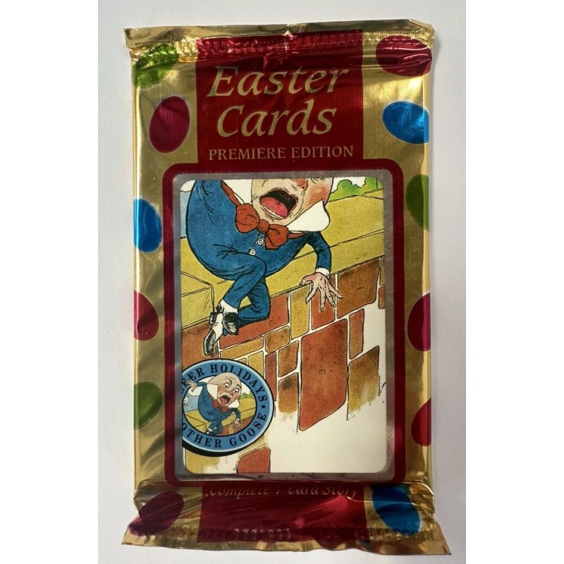 1995 Easter Cards Premium Edition Fleer Holiday Golden Memories cards
