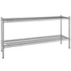 PRO&Family 14" x 54" NSF Chrome 2 Wire Shelf Kit