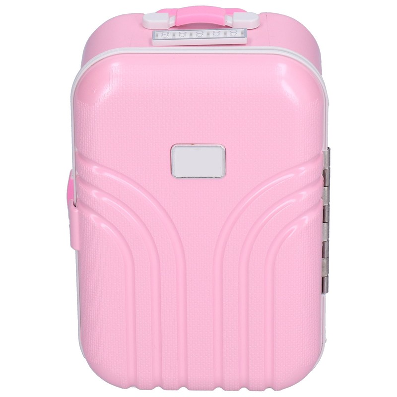 Originality Music Box Cute Luggage Jewelry Box Student Birthday Gift