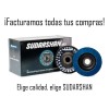 Disco Laminado Sudarshan G80 4-1/2 Paquete 20 Piezas