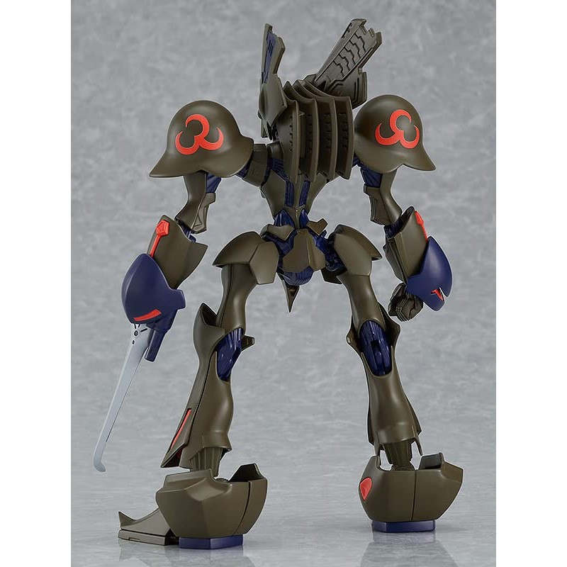 MODEROID Blenpowered Grancher (Jonathan Machine) Non-Scale Plastic Model Assembly Type