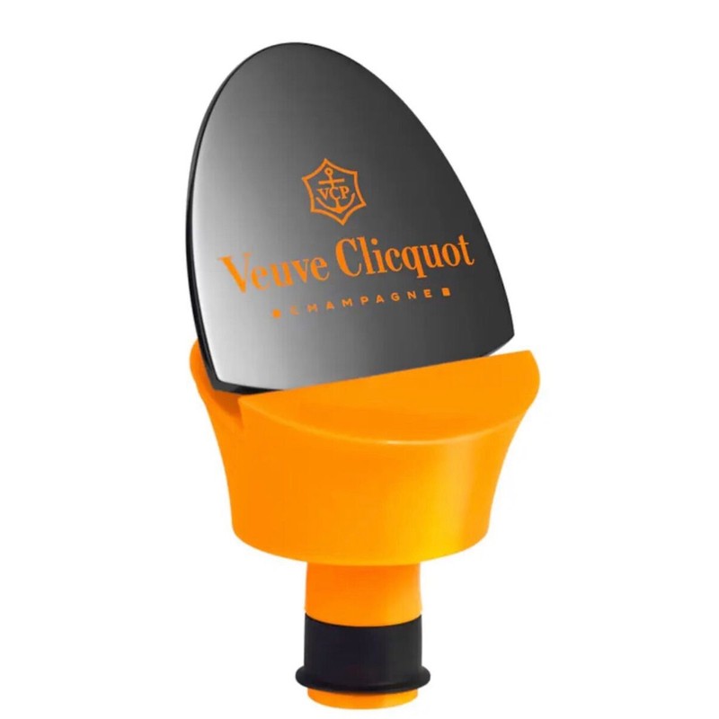 Veuve Clicquot Yellow Label Champagne Trendy Bottle Stopper - New