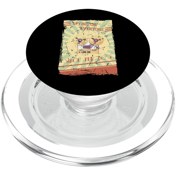 Spying On Everyone Since The 70's - Antique Recorders PopSockets