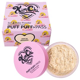 Kimchi Chic, Polvo Fijador Puff Puff Pass Set and Back, Banana                                                                                        