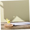 ABOOFAN Bamboo Lotus Root Coaster Set Heat Resistant Wooden Drink