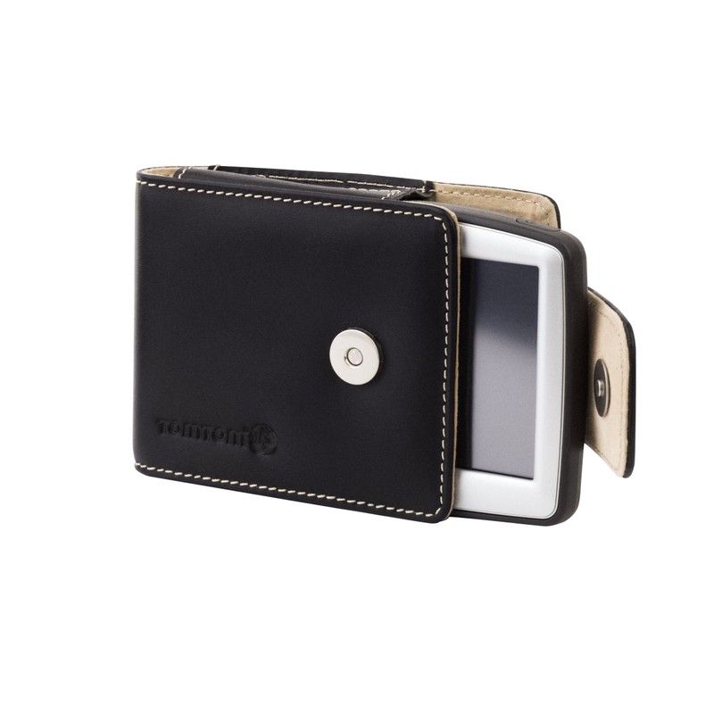 TomTom ONE 9UEA.001.06 Leather Carry Case for Models ONE 130
