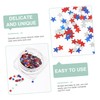 Healvian Star-Shaped Nail Art Sequins Manicure Ornaments for Girls Easy