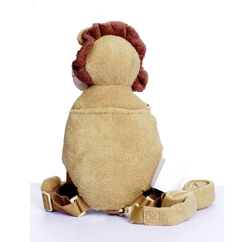 Berhapy 2 in 1 Lion Toddler Safety Harness Backpack Children's