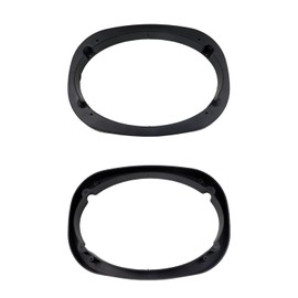 DKMUS Universal Car Door Speaker Mount Adapter 4" 5" 6" 6.5" 6x9 inces Spacer Ring (6" x 9")