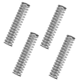 GUNGY Compression Spring Stainless Steel Spring Compression Springs 60 mm Wire Diameter 2.5 mm Outer Diameter 13 mm Length 60 mm Maximum Spring Force 24 kg Pack of 4