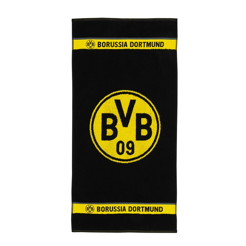 Borussia Dortmund BVB Bath Towel Emblem 100 x 150 cm