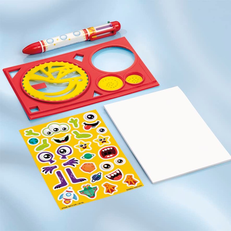 Totum Spiral Painting Spiro Art: Drawing Set for Children to