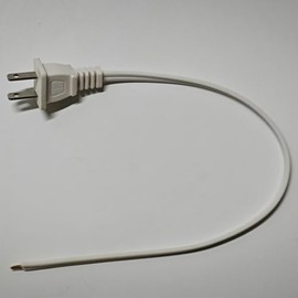 Plug for LED Bathroom Mirror Bathroom Vanity Mirror with Light, Power Cord