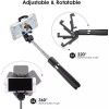 MIITONG Palo Selfie Trípode Bluetooth Selfie Stick Control Remoto.