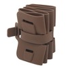Sunnylife RC Drone Propeller Carrying Bag Brown Silicone Folding Propellers