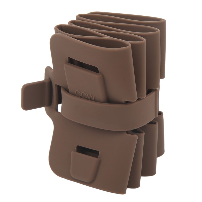 Sunnylife RC Drone Propeller Carrying Bag Brown Silicone Folding Propellers