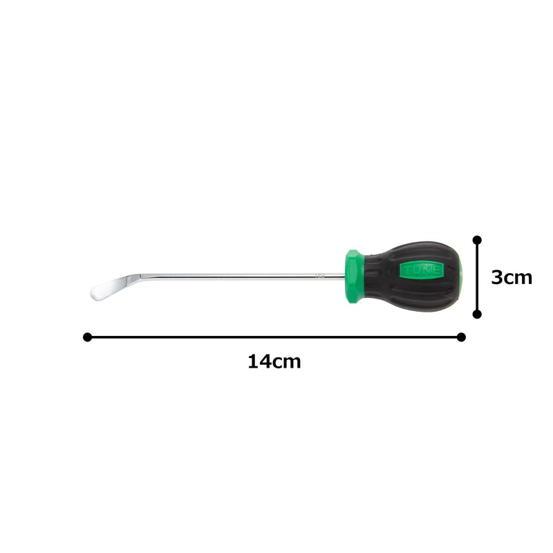 TONE Power Grip Seal Pick Tool PGSPT-100, Green