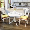 Klear Vu Gripper Overstuffed Universal Non-Slip Dining Chair Cushions for