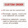 Beige Burgundy Lace Table Runners And Dresser Scarves (16 x