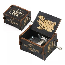Romely's Gift Store Caja Musical Bella Bestia Cancion Fabula Ancestral Beauty E