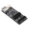 USB3.2 GEN1 Adapter Card 5Gbps Transmission Stable Widely Compatible 19PIN