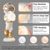 Astronaut Statue, Spaceman Sculpture, Home Decor Sculpture, Cool Metal mask