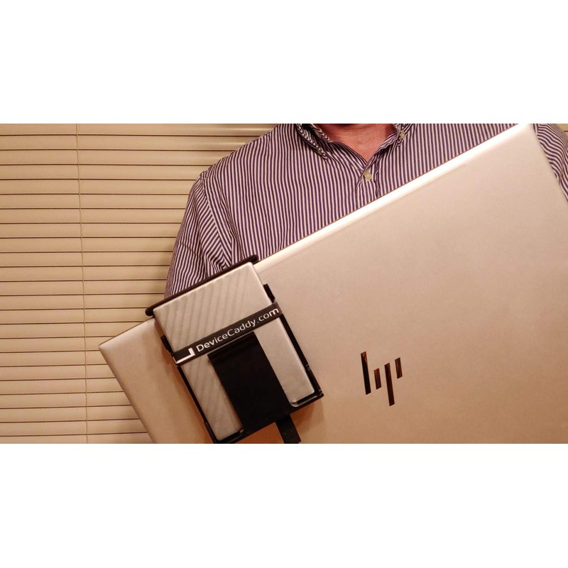 Device Caddy to Hold a Phone or Hard Drive