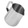 Milk Frother Cup 600ml Short Mouth Spout Milk Frothing Pitcher