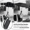 ACEIken Umbrella Reverse Close Folding Windproof Travel Umbrella - Compact