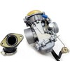 Carburetor & Intake Boot Set For Suzuki Quadrunner 250 (Model