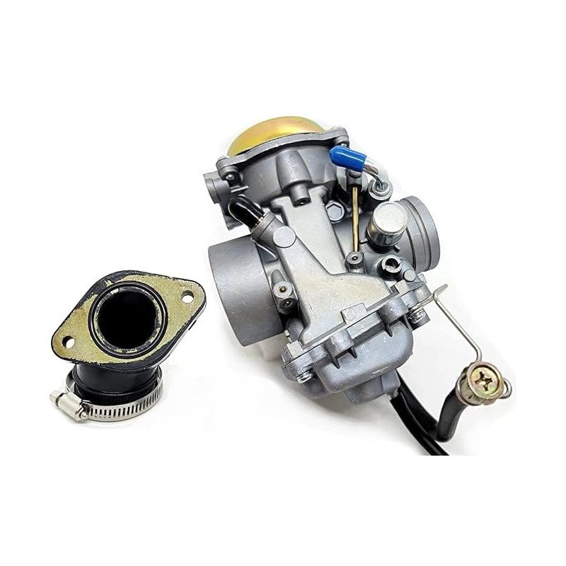 Carburetor & Intake Boot Set For Suzuki Quadrunner 250 (Model
