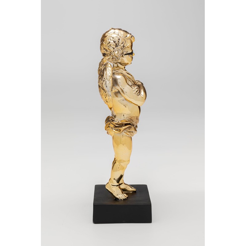Kare Cool Angel Design Decorative Figurine Gold 29 x 12