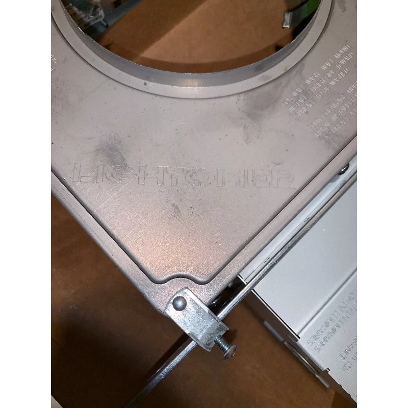 Lightolier 1050LRN09D1 Recessed Downlight Housing 5”