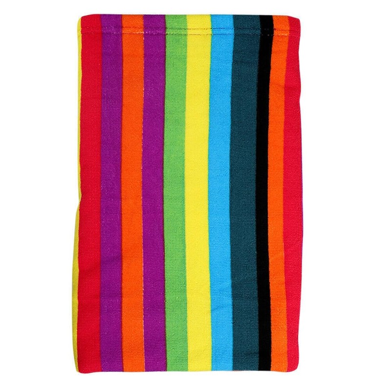 Yunzhou Striped Extra Large Microfibre Lightweight Beach Towel Quick Dry