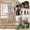 Wokape 8pcs Closed Hook Bolts Wall Concrete Brick Expansion Screws