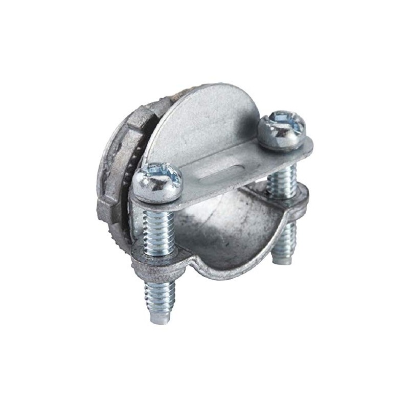 Halex, 3/8 in. Flexible Metal Conduit (FMC) Combination Clamp Connector