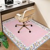 yueyaer Office Chair Mat for Hardwood/Tile Floor, 36"x48"Desk Chair Mat