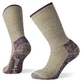 Smartwool Women's Mountaineer Classic Edition Maximum Cushion Crew Socks, Taupe, Small