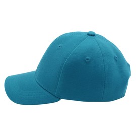 Top Level Baby Baseball Cap Hat-100% Durable Sturdy Polyester Hat (Aqua)