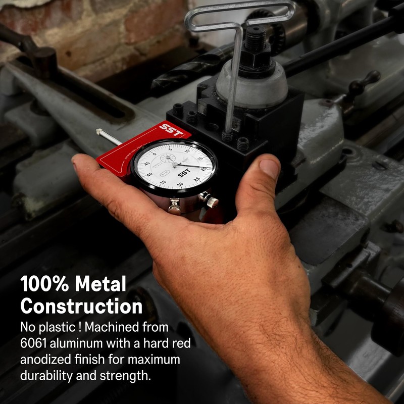 SST - Lathe Tool Post Indicator - High-Level Precision &