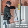 Wasserwaage 23 cm klein und magnetisch, für Profi und Heimwerker
