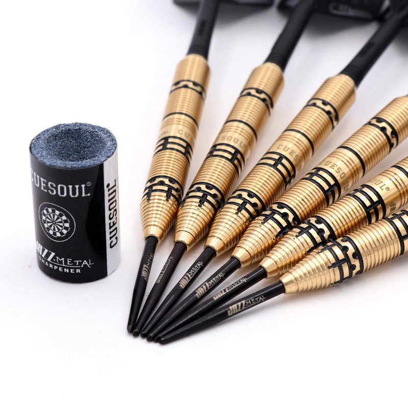 CUESOUL JAZZ-METAL Series 0.8 oz (21 g) Steel Tip Dart